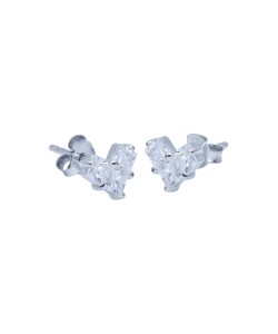 Silver Stud Earring STS-5817